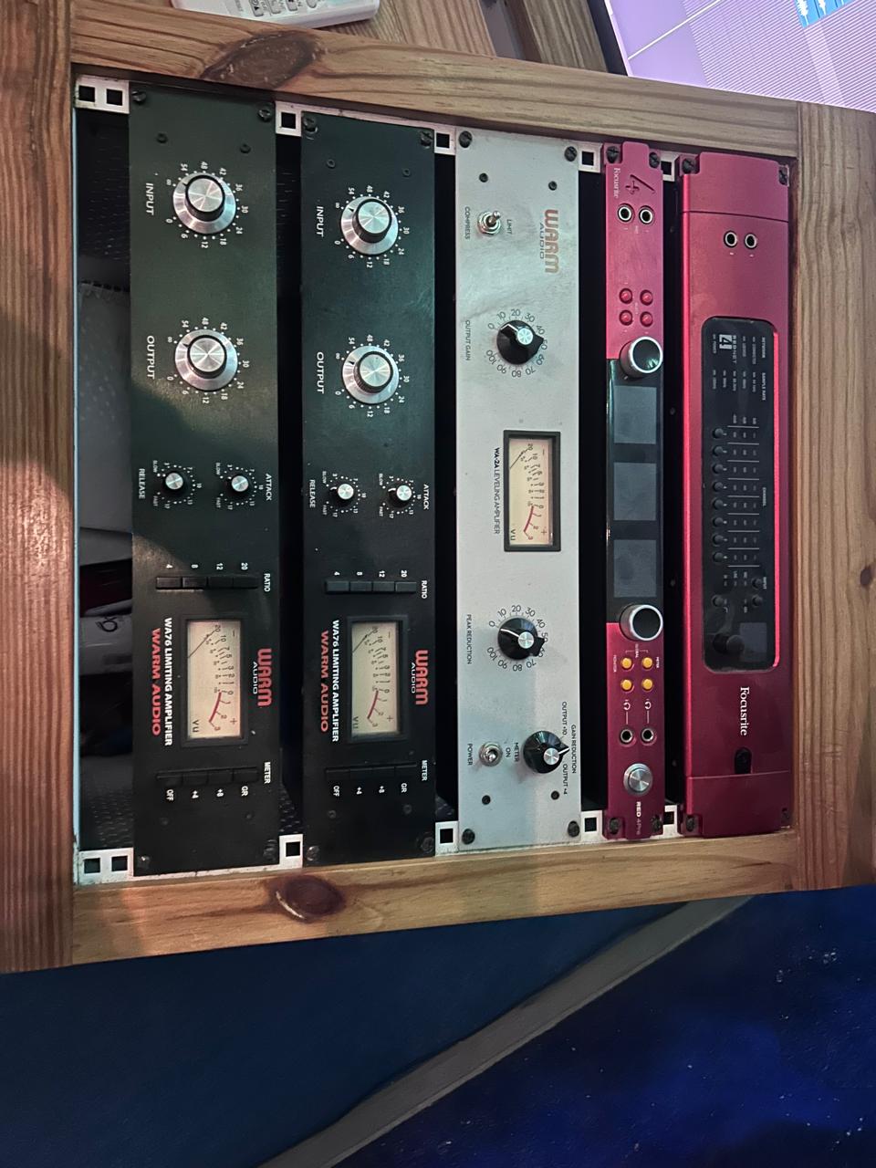 Warm Audio WA76 Compressor